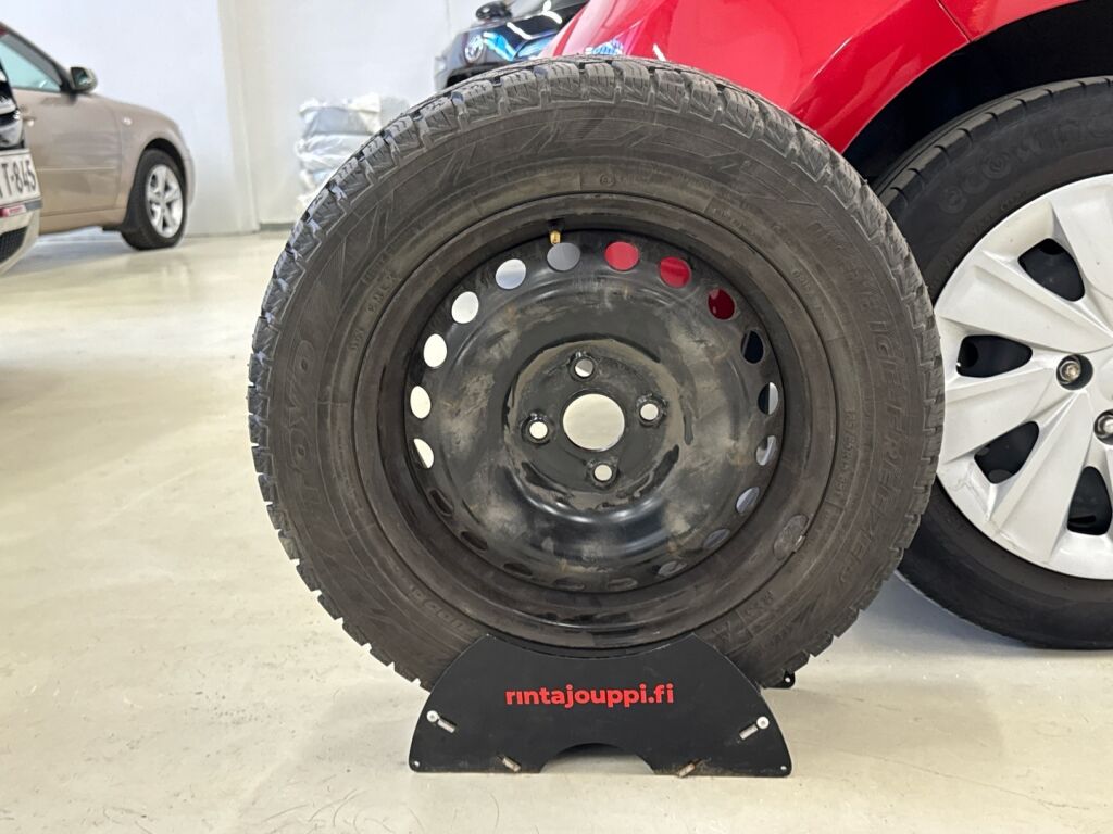 Kia Rio 2021 Punainen