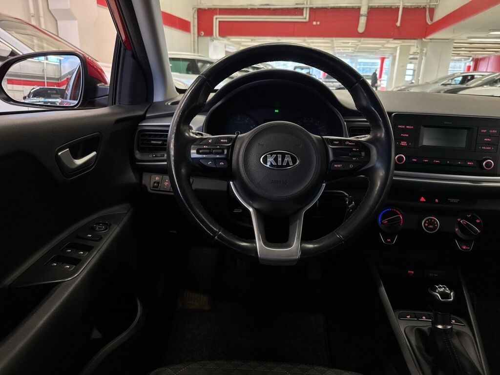 Kia Rio 2021 Punainen
