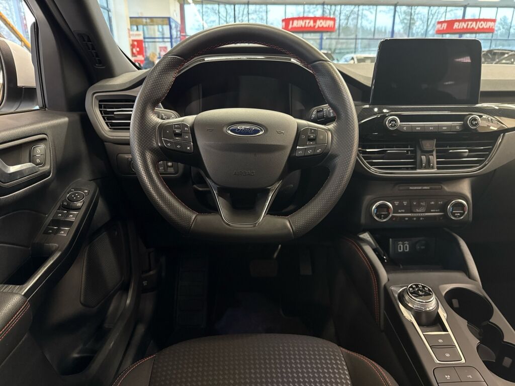 Ford Kuga 2021 Valkoinen