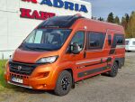 Adria Twin Supreme 640 SLB 2021 Oranssi