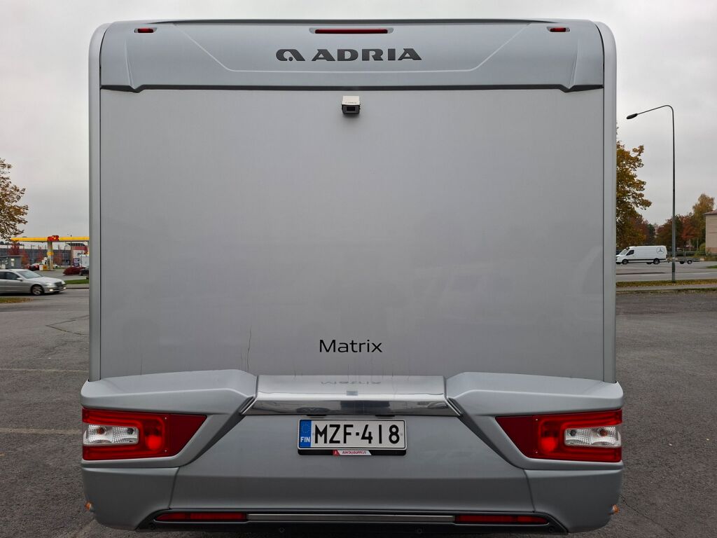 Adria MATRIX 670 SC J EDITION 2021 Harmaa