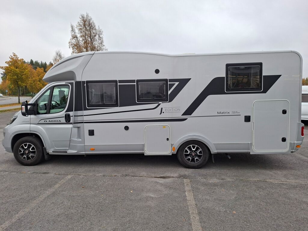 Adria MATRIX 670 SC J EDITION 2021 Harmaa