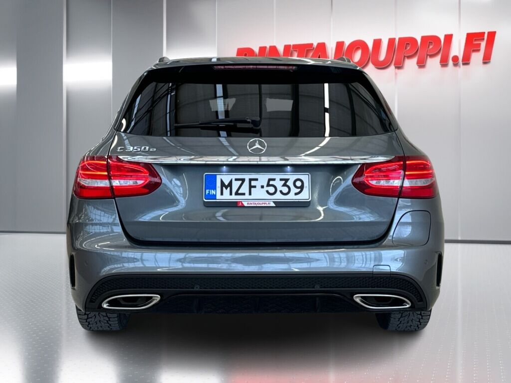 Mercedes-Benz C 2018 Harmaa