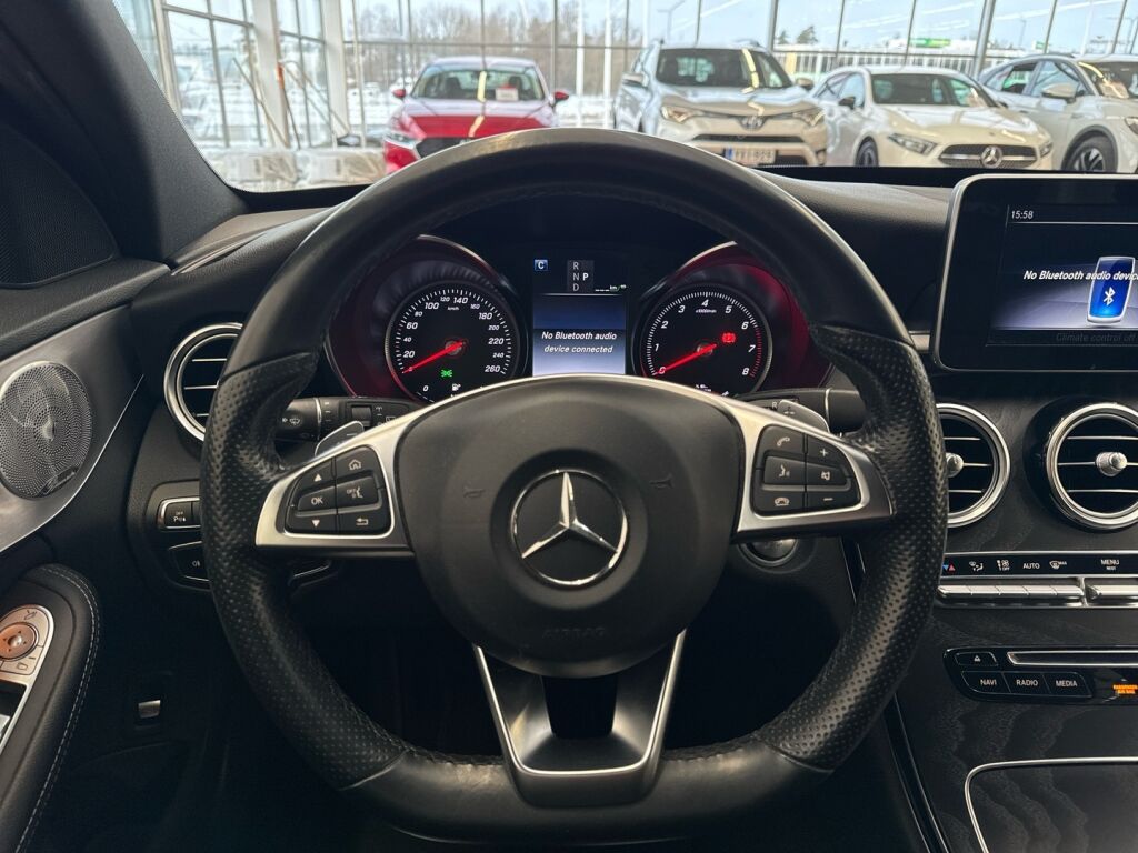 Mercedes-Benz C 2018 Harmaa