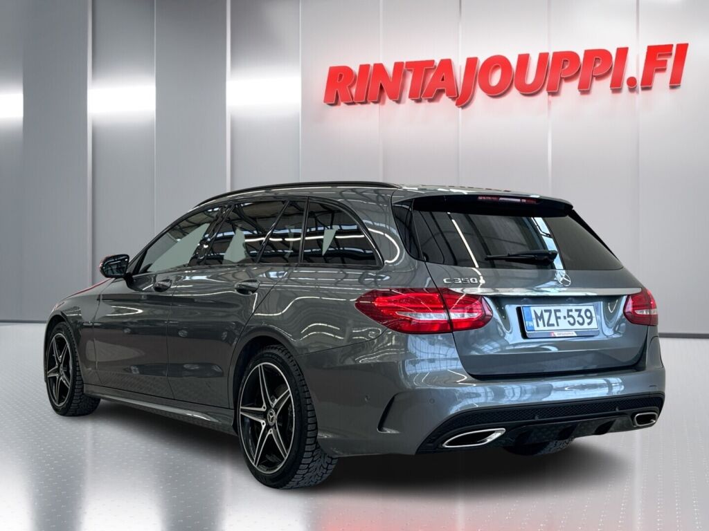 Mercedes-Benz C 2018 Harmaa