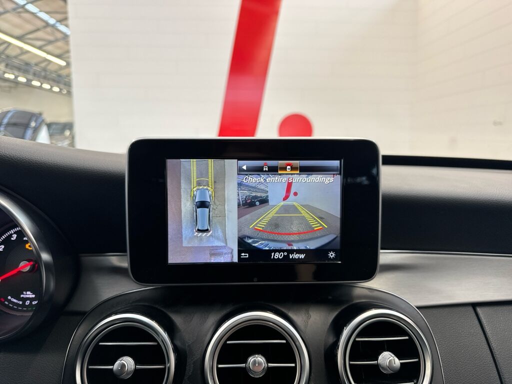 Mercedes-Benz C 2018 Harmaa