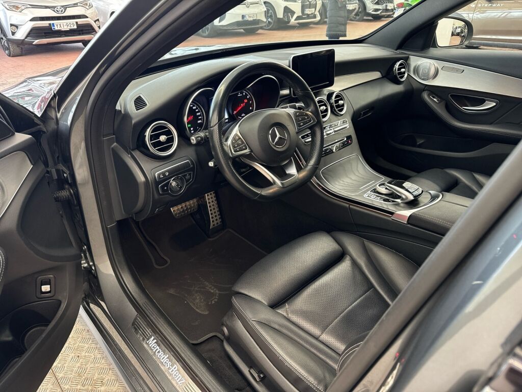 Mercedes-Benz C 2018 Harmaa