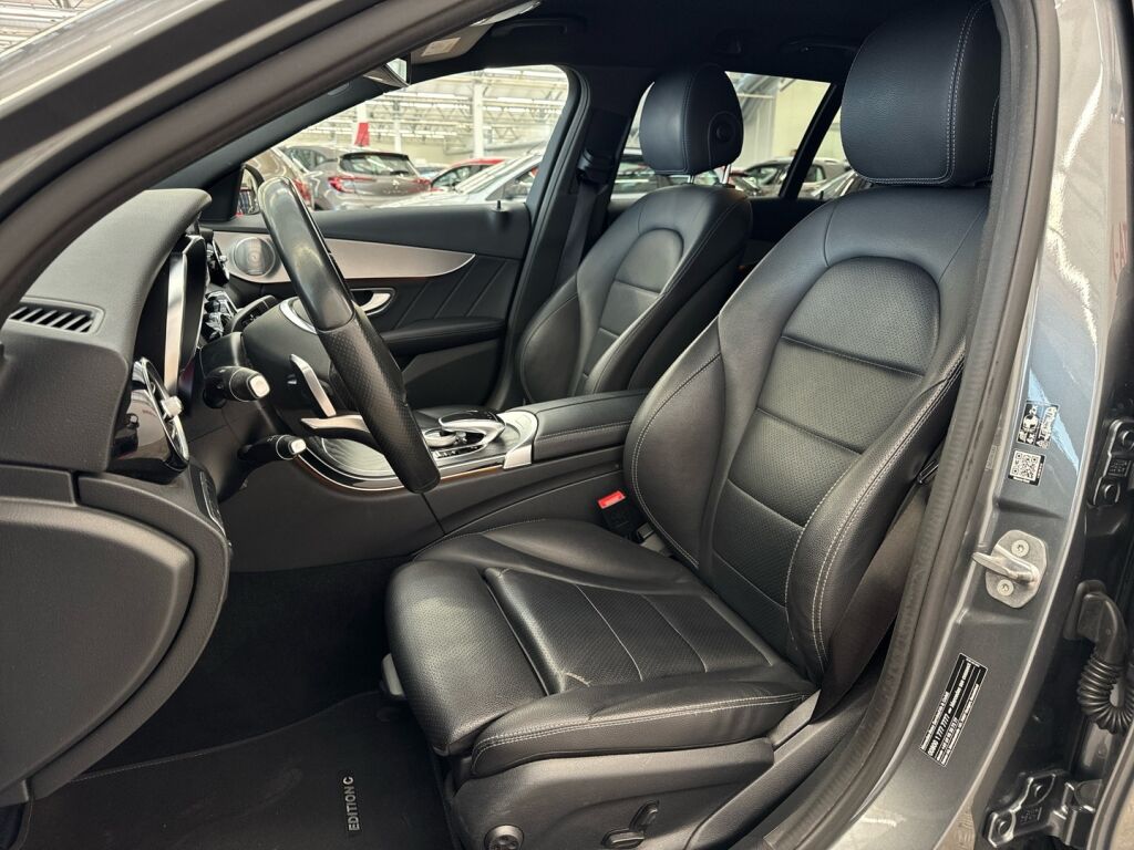 Mercedes-Benz C 2018 Harmaa