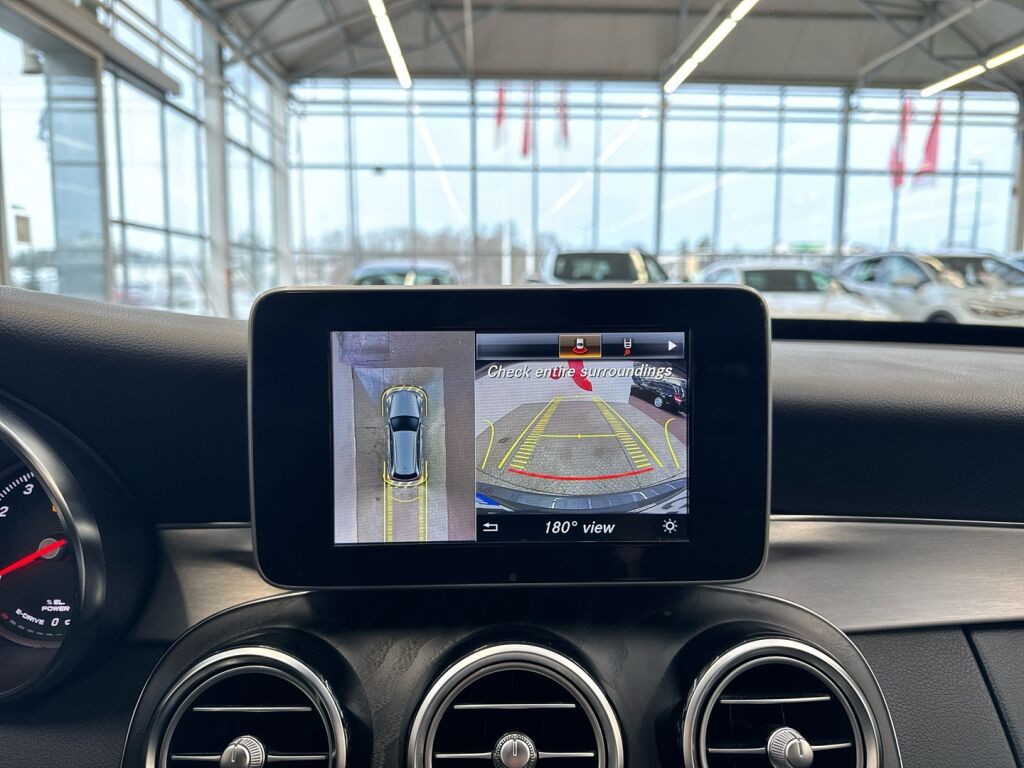 Mercedes-Benz C 2018 Harmaa