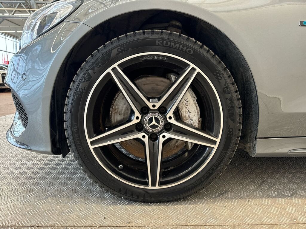 Mercedes-Benz C 2018 Harmaa