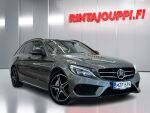 Mercedes-Benz C 2018 Harmaa