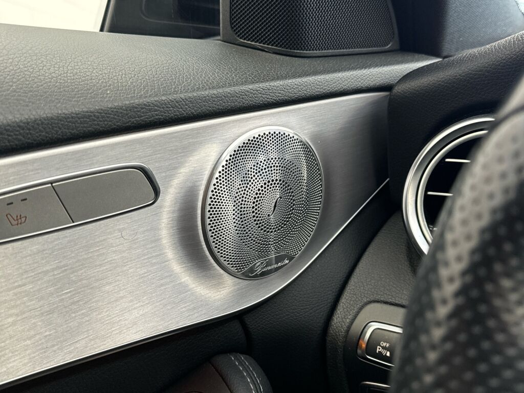 Mercedes-Benz C 2018 Harmaa