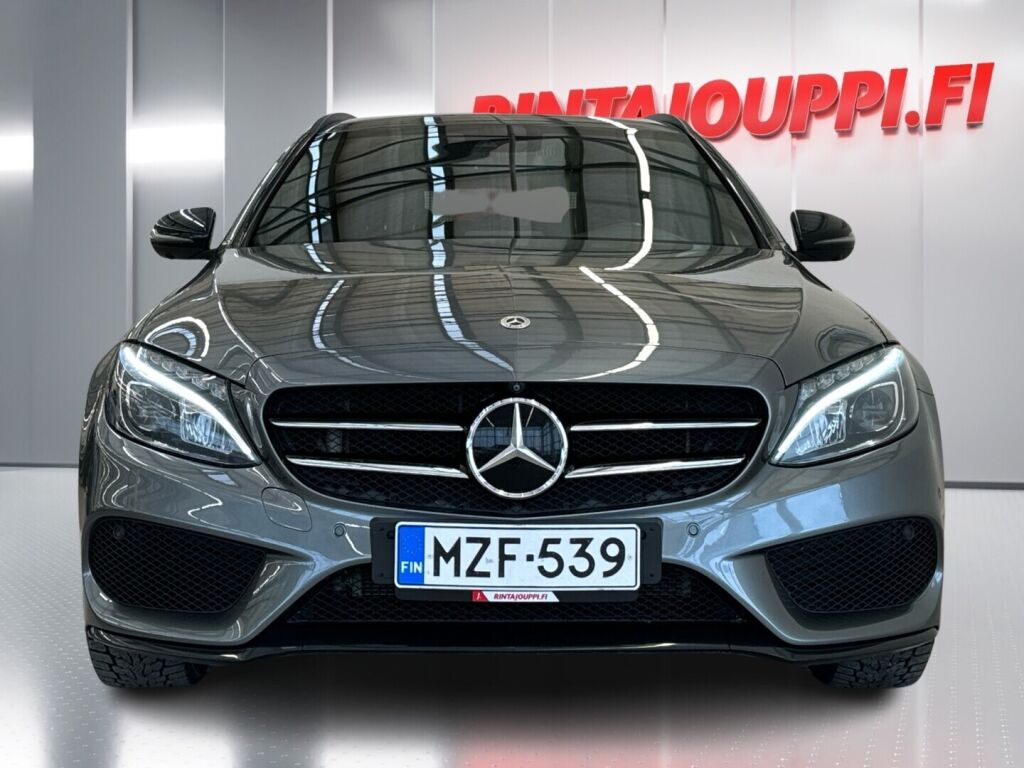 Mercedes-Benz C 2018 Harmaa