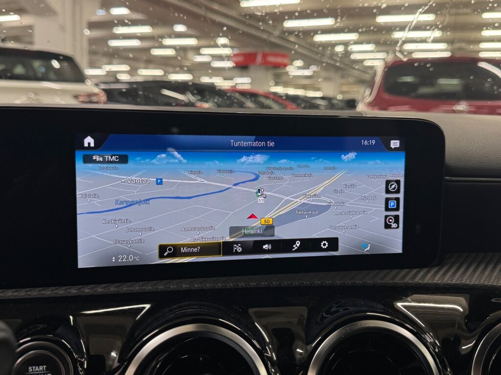 Mercedes-Benz A 2022 Harmaa