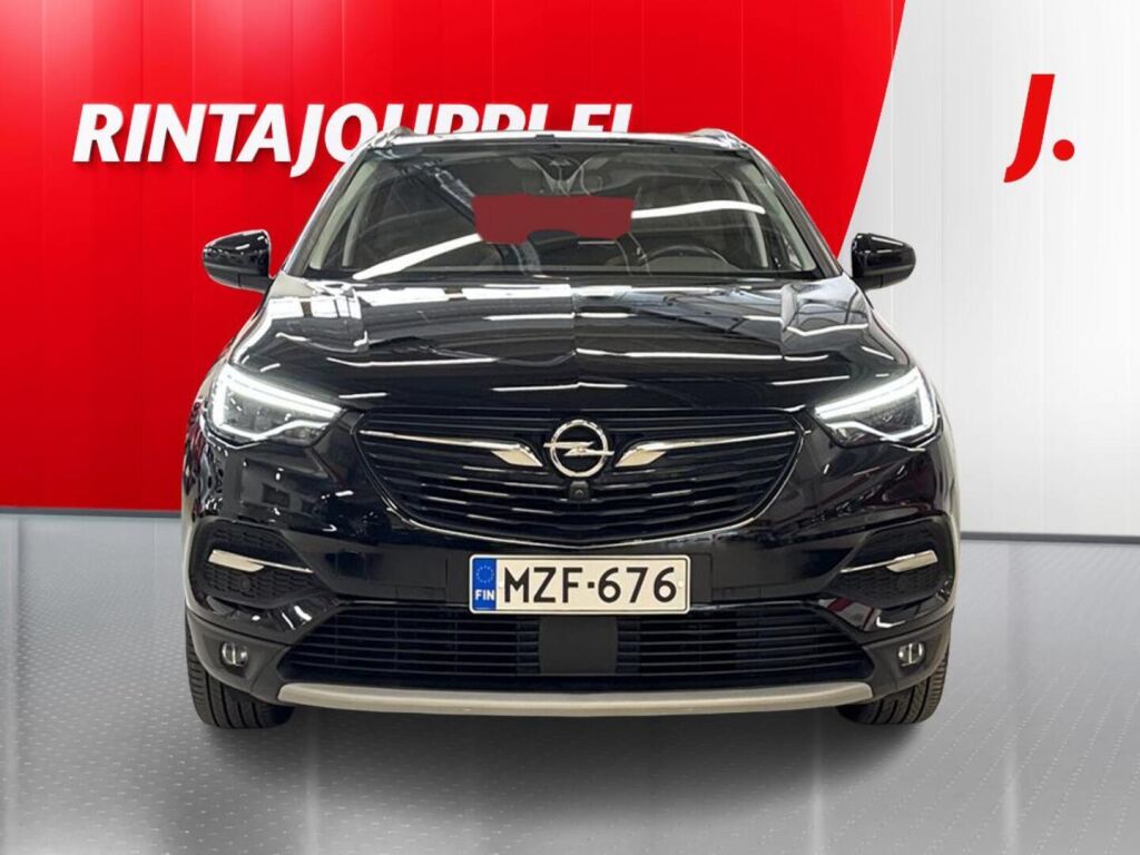 Opel Grandland X 2021 Musta