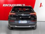 Opel Grandland X 2021 Musta