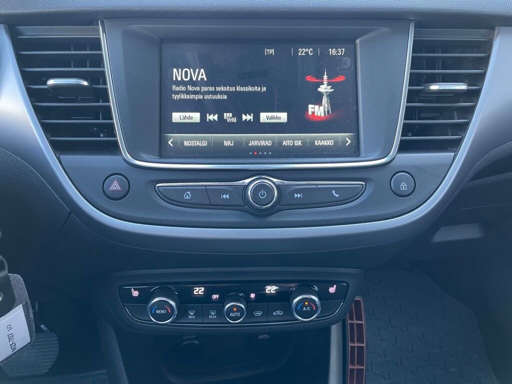 Opel Crossland 2021 Moonstone Grey