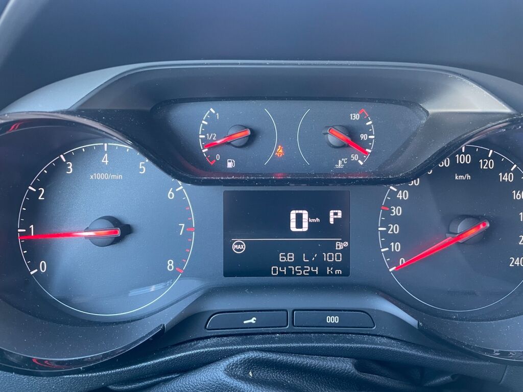 Opel Crossland 2021 Moonstone Grey