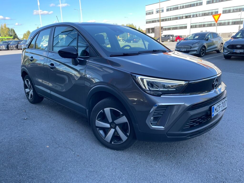 Opel Crossland 2021 Moonstone Grey
