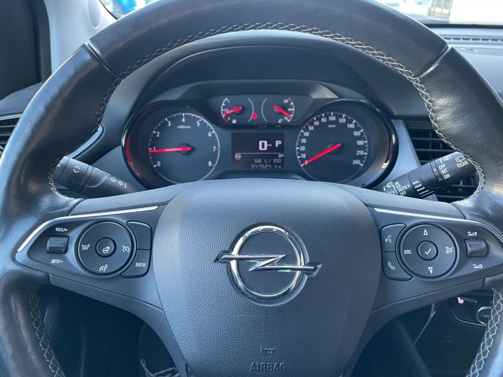Opel Crossland 2021 Moonstone Grey