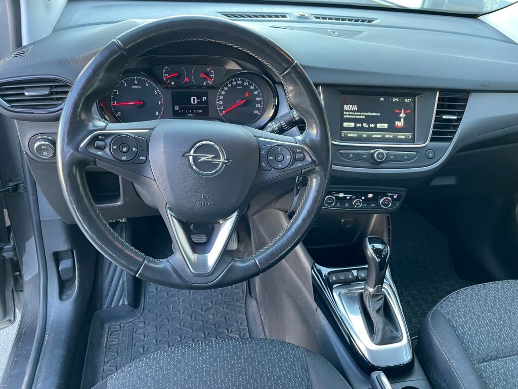 Opel Crossland 2021 Moonstone Grey