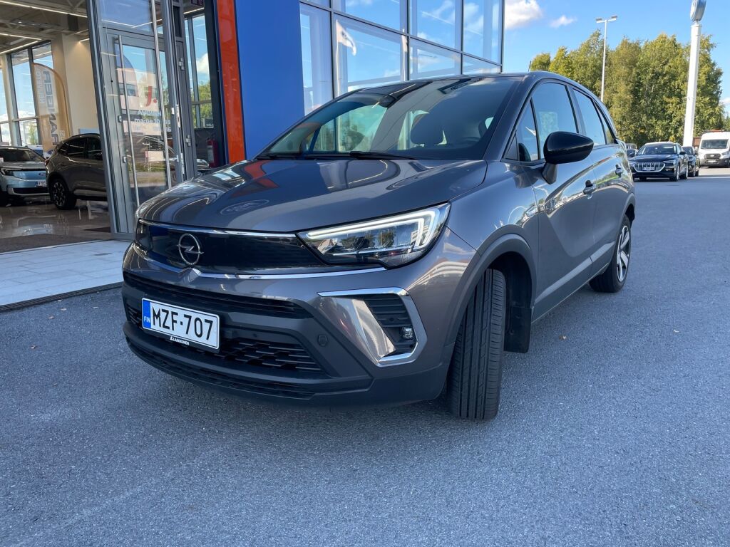 Opel Crossland 2021 Moonstone Grey