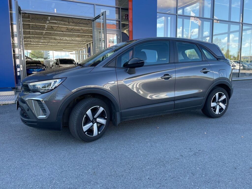 Opel Crossland 2021 Moonstone Grey