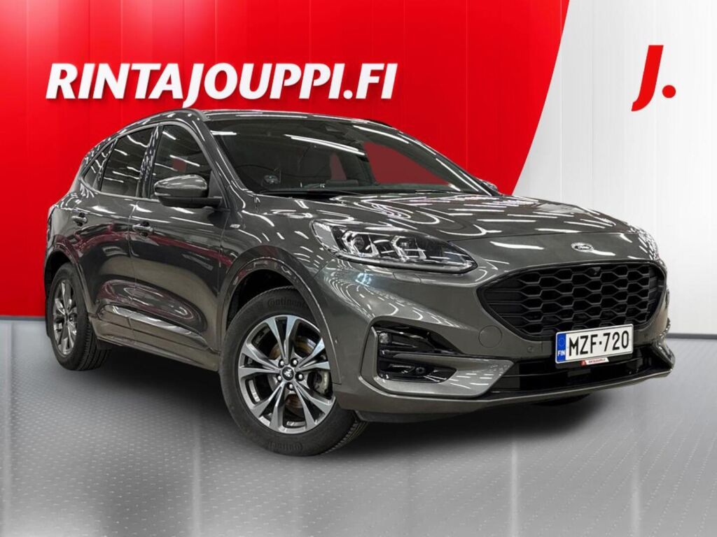 Ford Kuga 2021 Harmaa