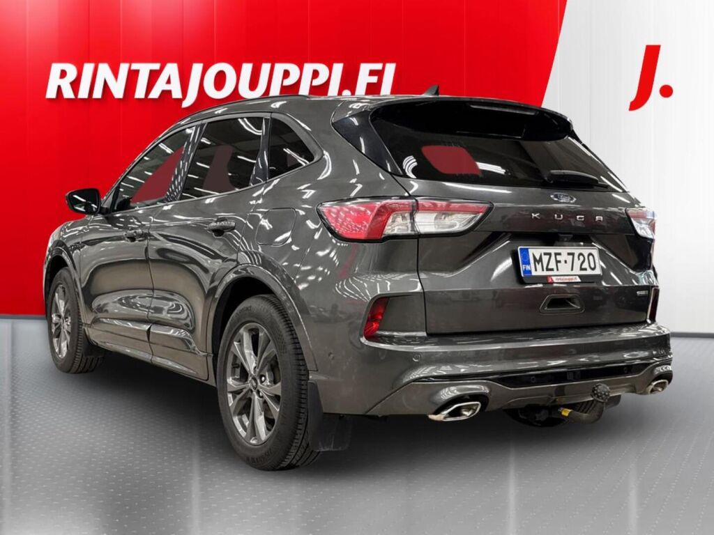 Ford Kuga 2021 Harmaa