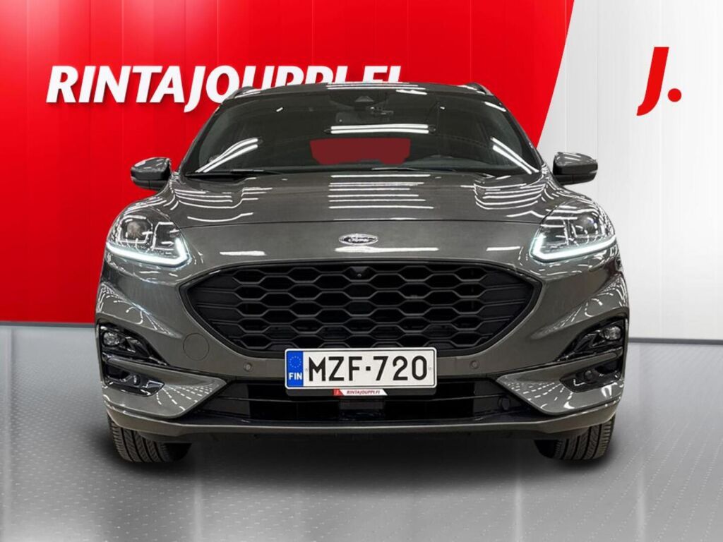 Ford Kuga 2021 Harmaa