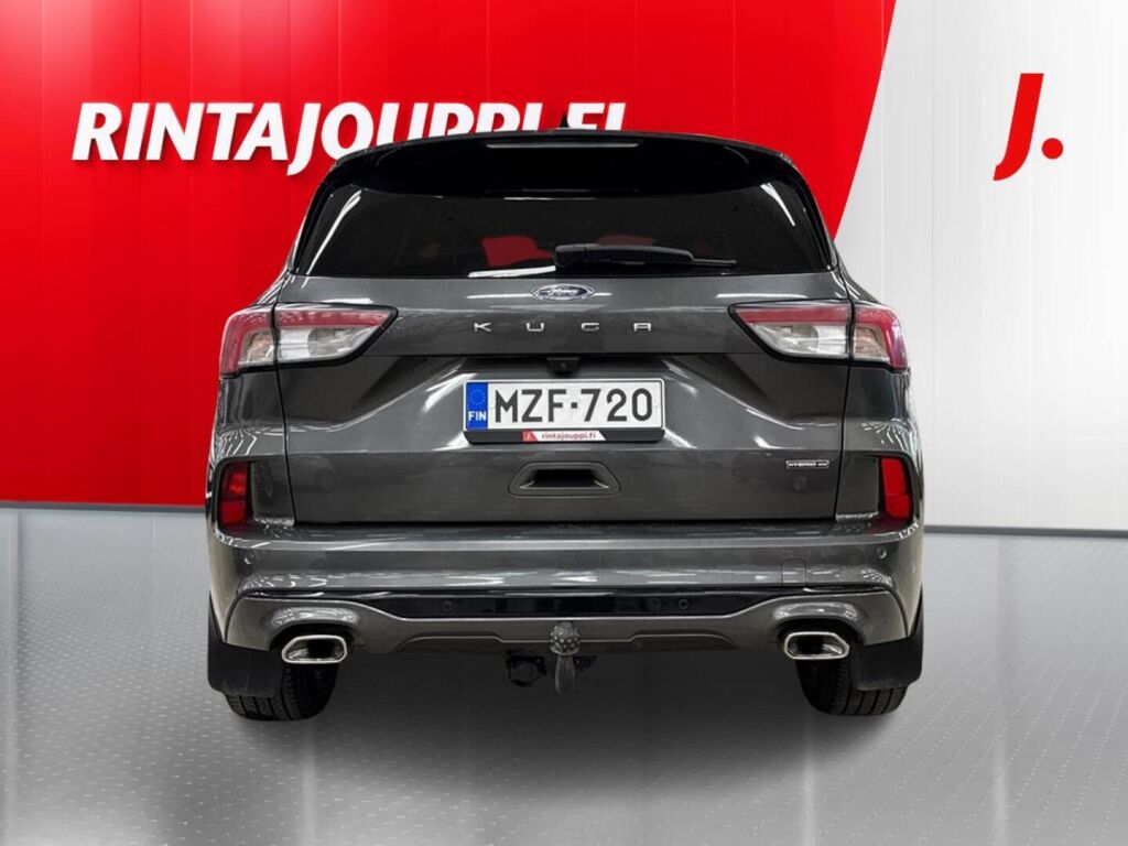 Ford Kuga 2021 Harmaa