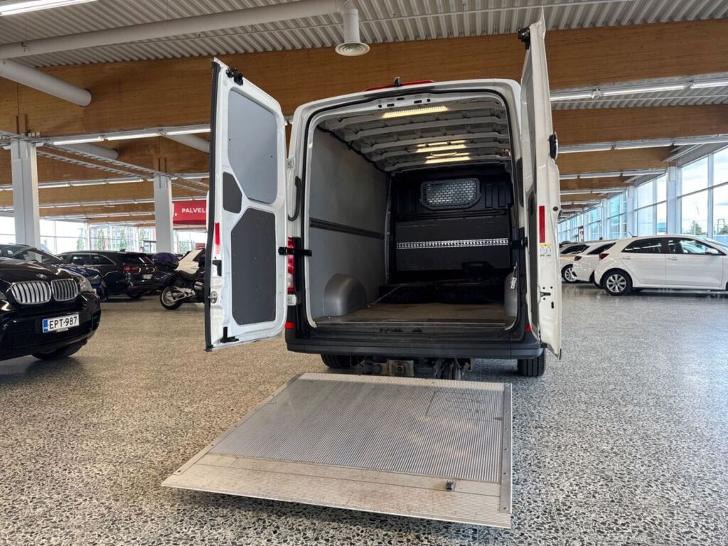 Volkswagen Crafter 2021 Valkoinen