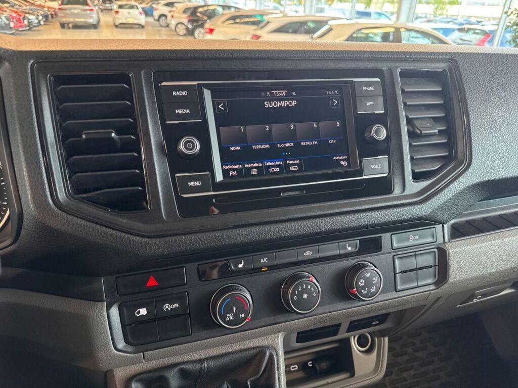 Volkswagen Crafter 2021 Valkoinen