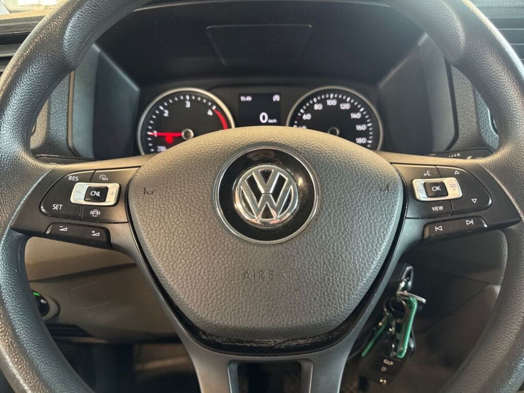 Volkswagen Crafter 2021 Valkoinen