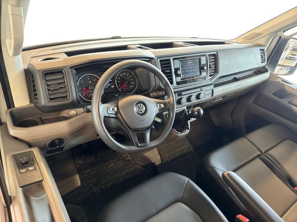 Volkswagen Crafter 2021 Valkoinen