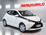 Toyota AYGO 2015 Valkoinen