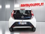 Toyota AYGO 2015 Valkoinen