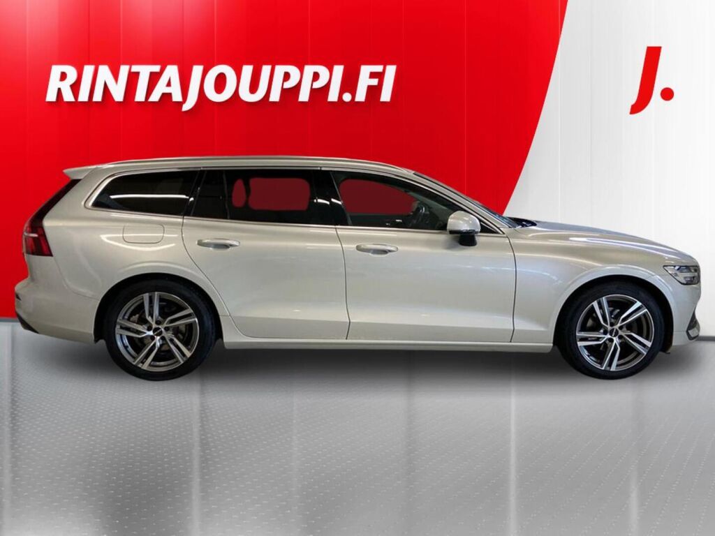 Volvo V60 2018 Valkoinen