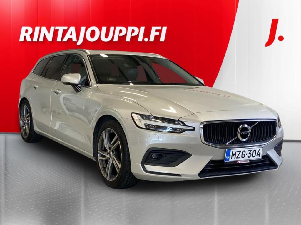 Volvo V60 2018 Valkoinen
