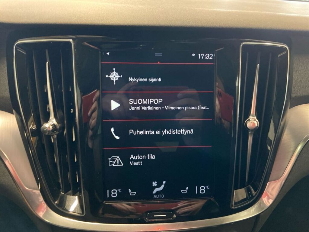 Volvo V60 2018 Valkoinen
