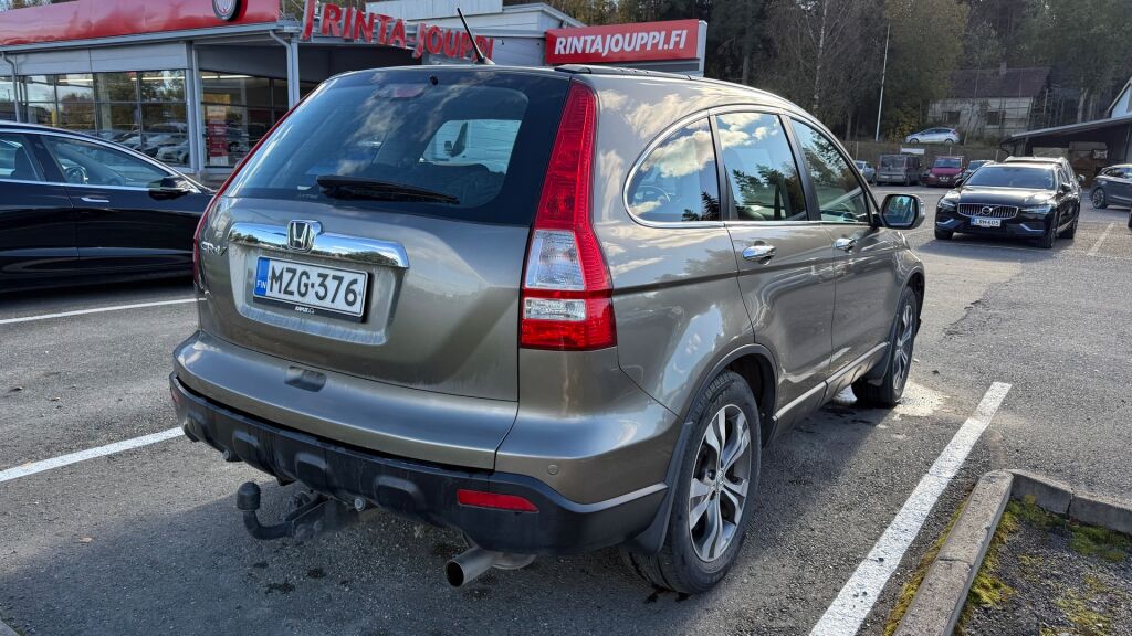 Honda CR-V 2009 Harmaa