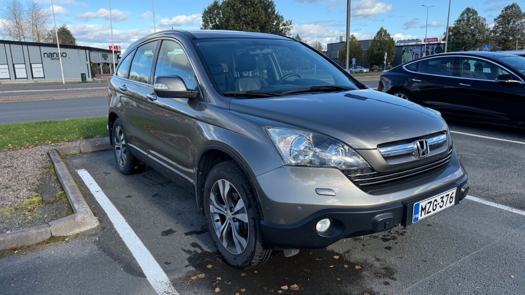 Honda CR-V 2009 Harmaa