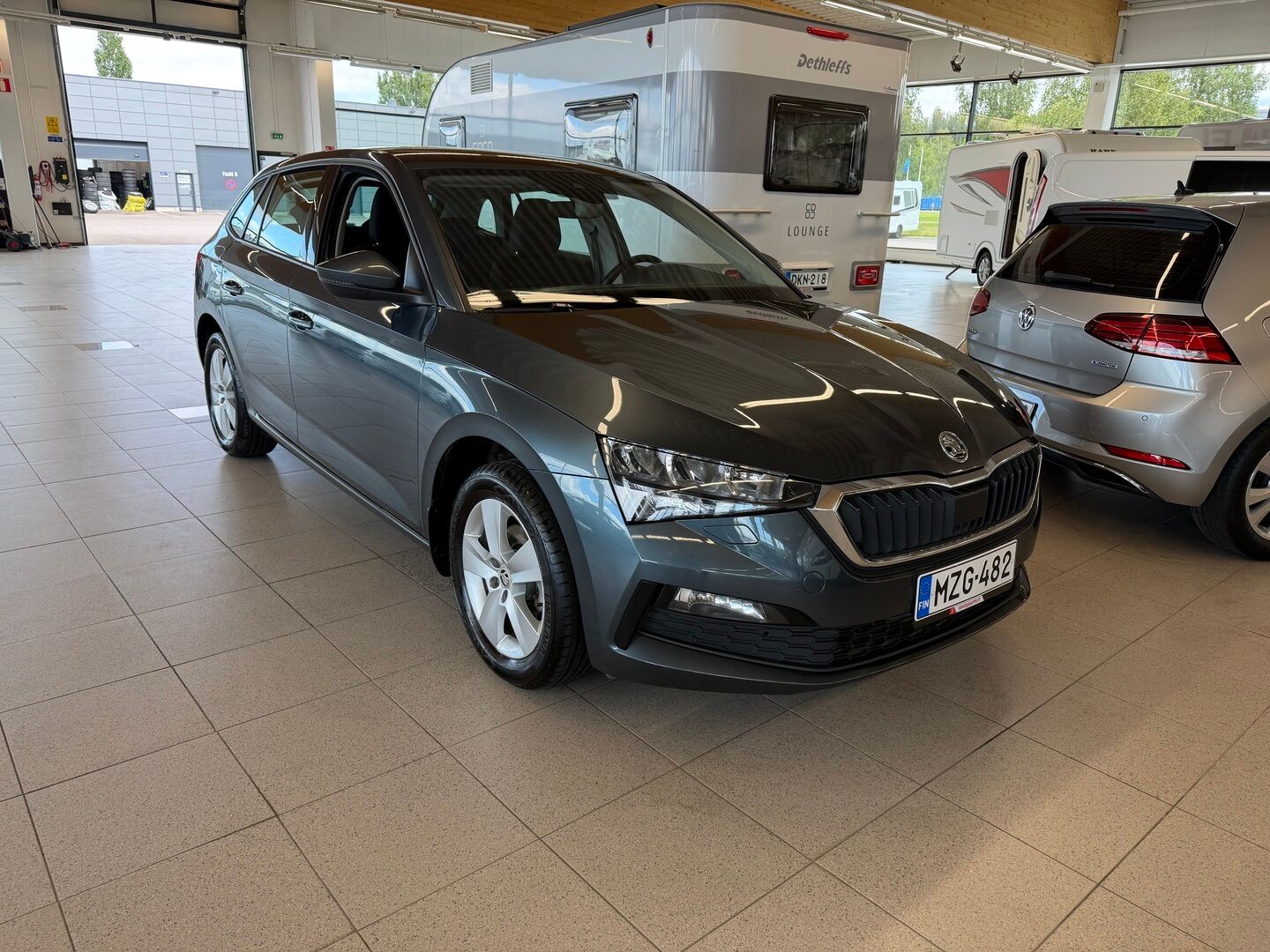 Skoda Scala