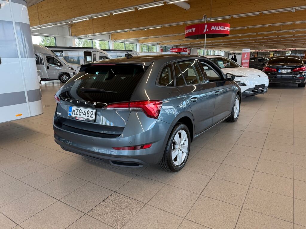 Skoda Scala 2021 Harmaa