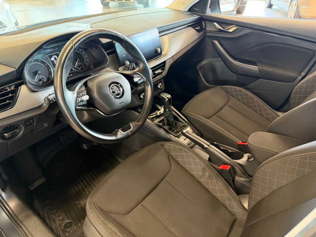 Skoda Scala 2021 Harmaa