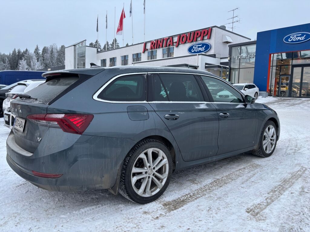 Skoda Octavia 2021 Harmaa