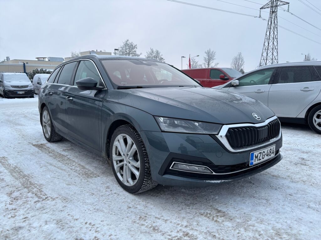 Skoda Octavia 2021 Harmaa