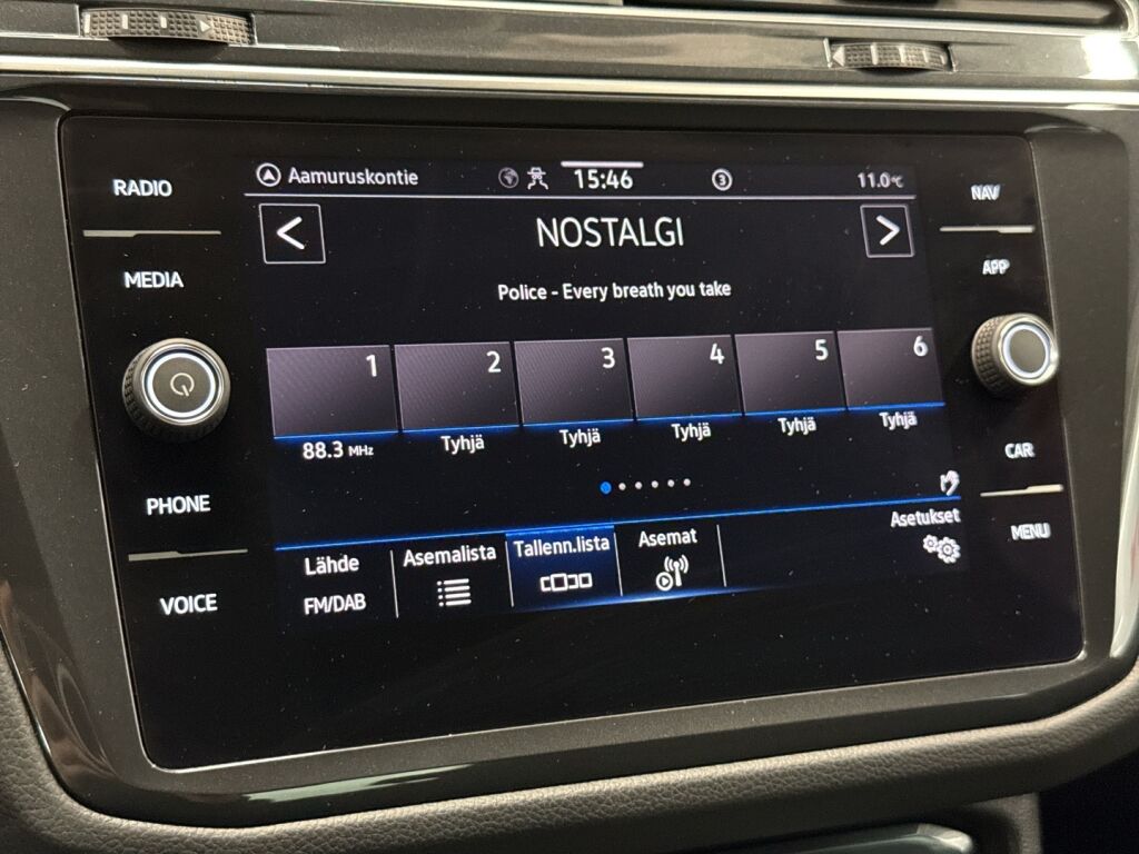 Volkswagen Tiguan 2022 Musta