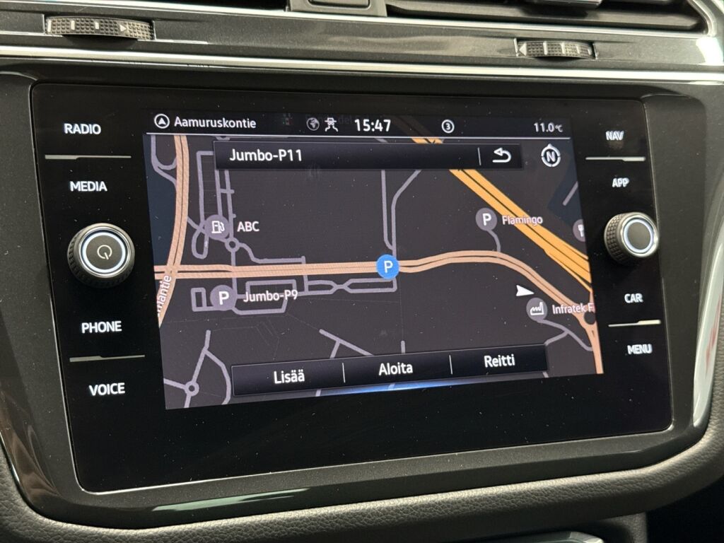 Volkswagen Tiguan 2022 Musta