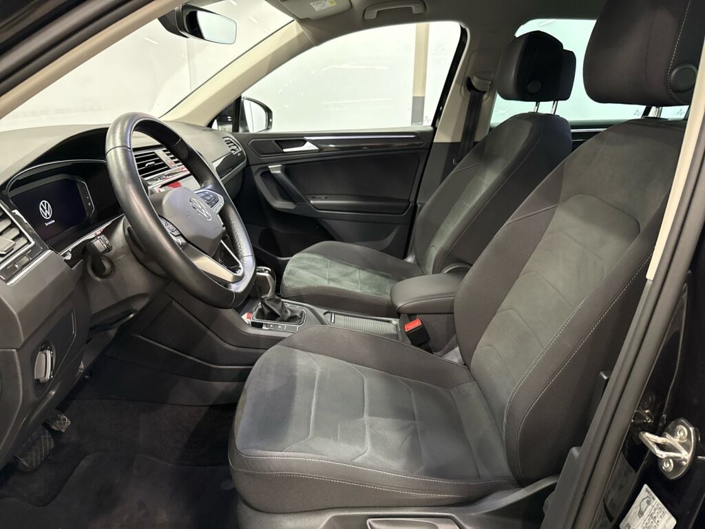 Volkswagen Tiguan 2022 Musta